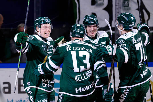 Bläddra bland fler bilder av Ishockey, SHL, Färjestad - Rögle