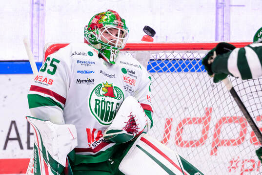 Rögles målvakt Christoffer Rifalk
