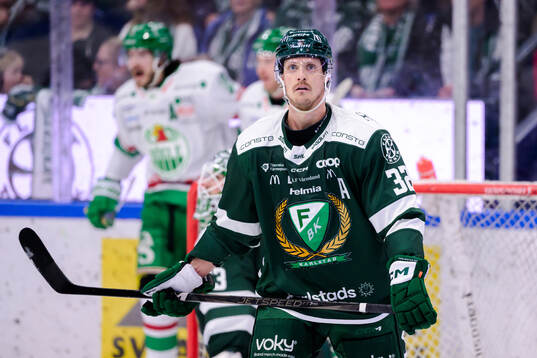 Färjestads Magnus Nygren deppar