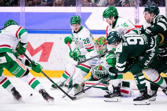 Rögles målvakt Christoffer Rifalk