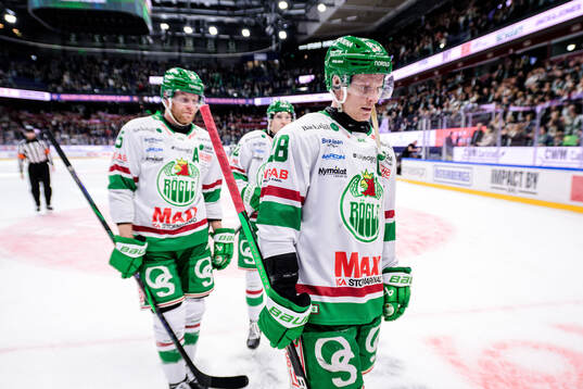 Rögles Anton Bengtsson deppar