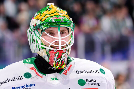 Rögles målvakt Christoffer Rifalk deppar
