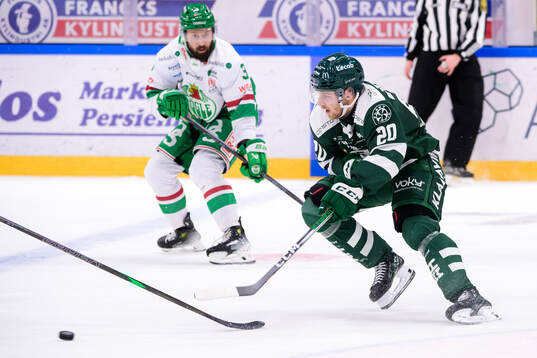 Färjestads Marcus Westfält