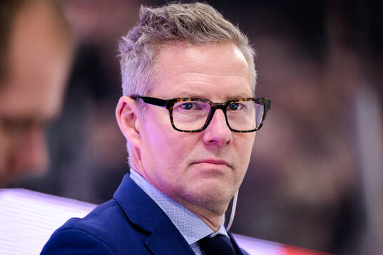 Färjestads assisterande tränare Johan Hedberg