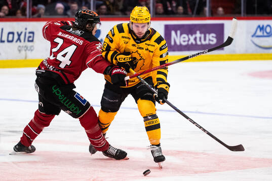Örebros Hannes Björninen och Skellefteås Martins
