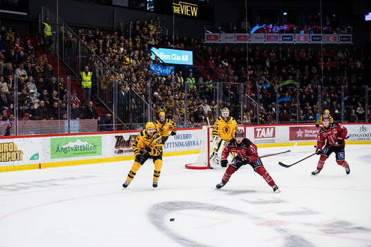 Skellefteås Pär Lindholm och Örebros William Wikman