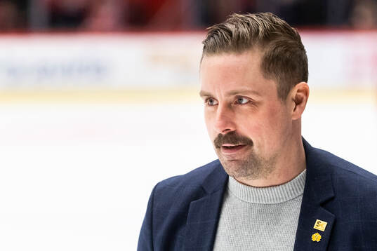 Skellefteås tränare Pierre Johnsson