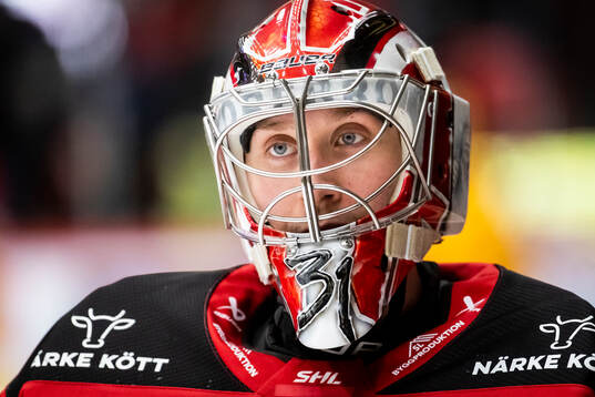 Örebros målvakt Jonas Arntzen