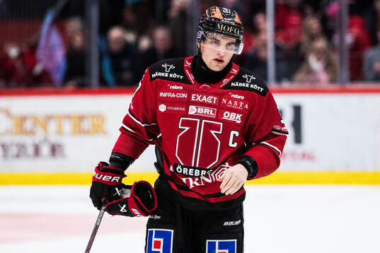 Örebros Glenn Gustafsson deppar