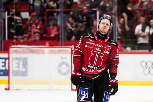 Örebros Christopher Mastomäki deppar