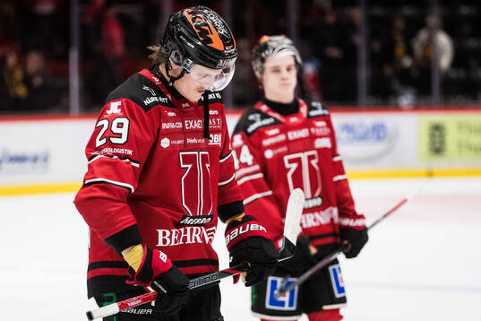 Örebros Milton Oscarson deppar