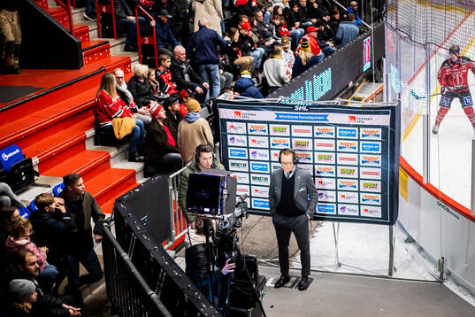 Örebros tränare Niklas Eriksson