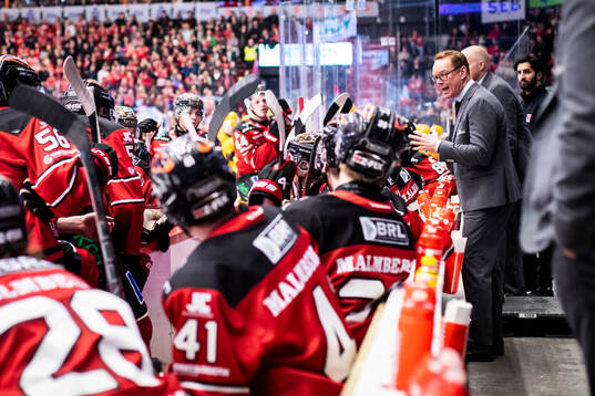 Örebros tränare Niklas Eriksson