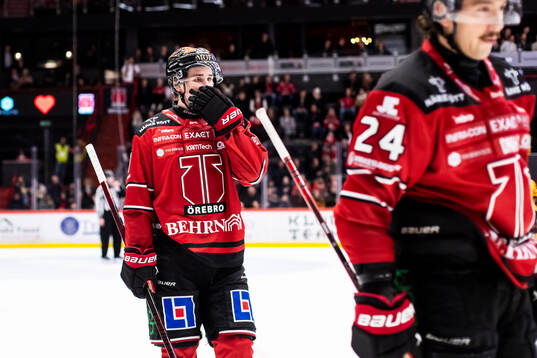 Örebros Peetro Seppälä deppar