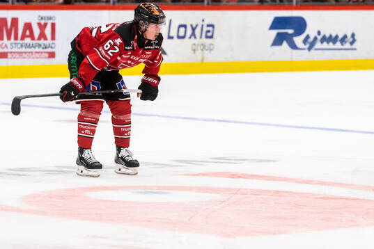 Örebros Robert Leino deppar