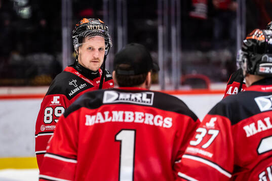 Örebros Patrik Karlkvist deppar