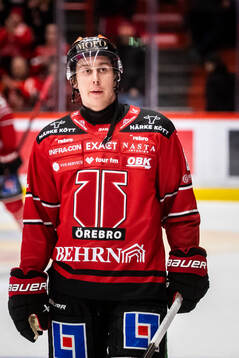 Örebros Robert Leino deppar