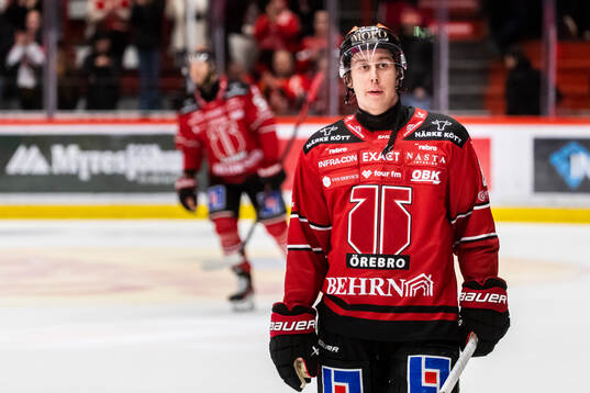 Örebros Robert Leino deppar