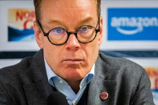 Örebros tränare Niklas Eriksson