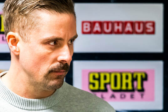 Skellefteås tränare Pierre Johnsson
