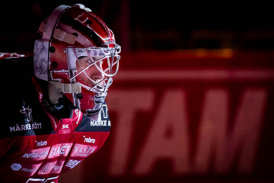 Örebros målvakt Jonas Arntzen