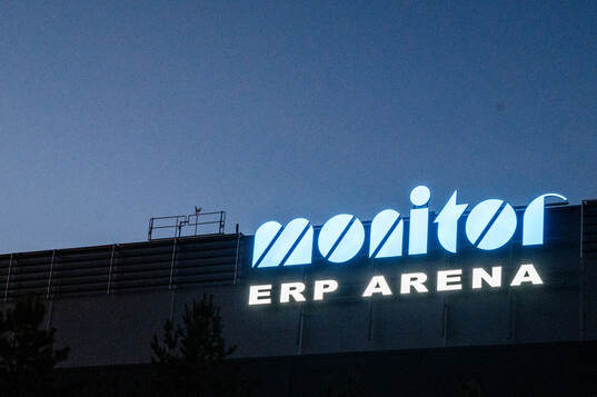 Monitor ERP Arena