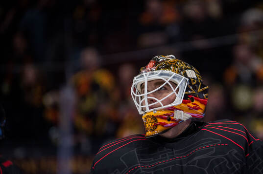 Brynäs målvakt Erik Källgren