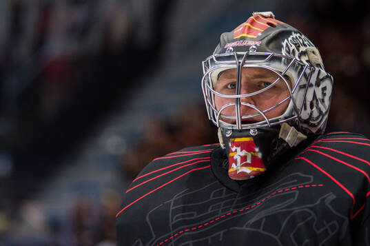 Brynäs målvakt Ludvig Persson