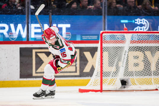 Modos Victor Berglund har ont