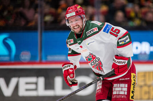 Modos Victor Berglund har ont
