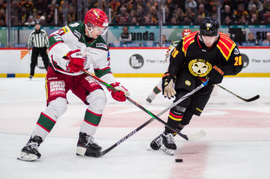 Modos Mattias Norlinder och Brynäs Johannes Kinnvall