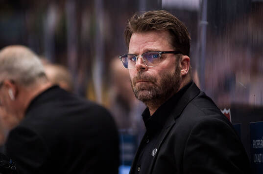 Brynäs assisterande tränare Ove Molin