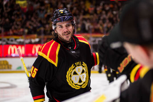 Brynäs Charles-Édouard D'astous jublar