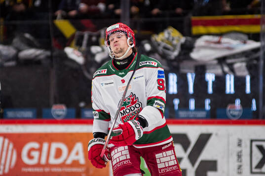 Modos Jesper Olofsson deppar