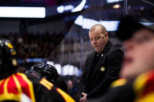 Brynäs tränare Niklas Gällstedt