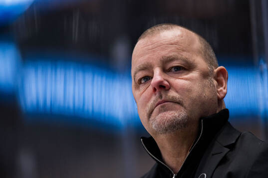 Brynäs tränare Niklas Gällstedt