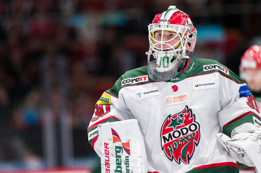 Modos målvakt Lassi Lehtinen