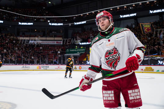 Modos Oscar Pettersson deppar