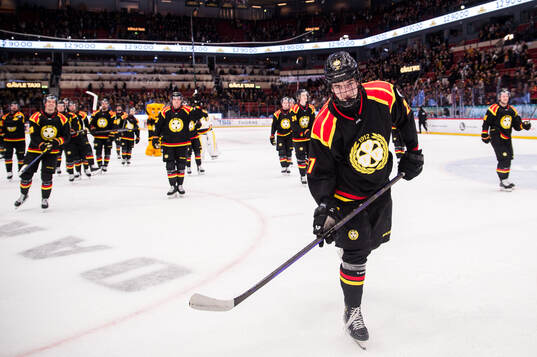Brynäs Gustav Hillström jublar