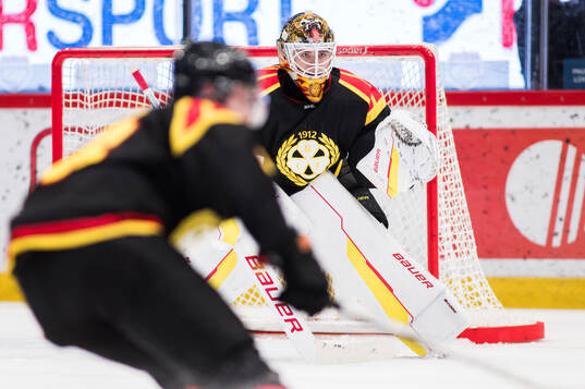 Brynäs målvakt Erik Källgren