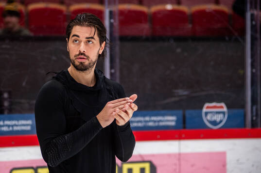 Brynäs Tyler Vesel jublar