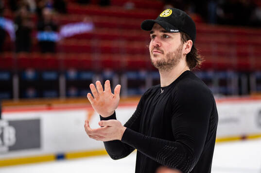 Brynäs Charles-Édouard D'astous jublar