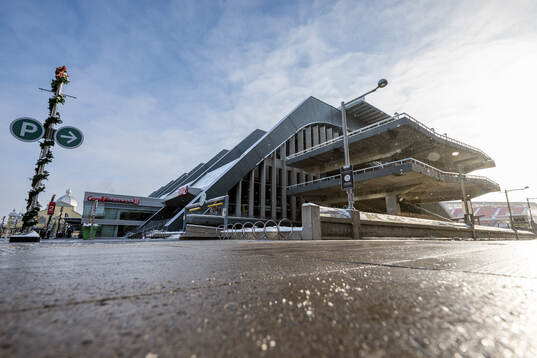 Exterior view of TD Place