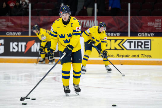 Axel Sandin-Pellikka of Sweden