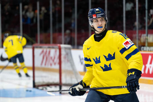 Victor Eklund of Sweden