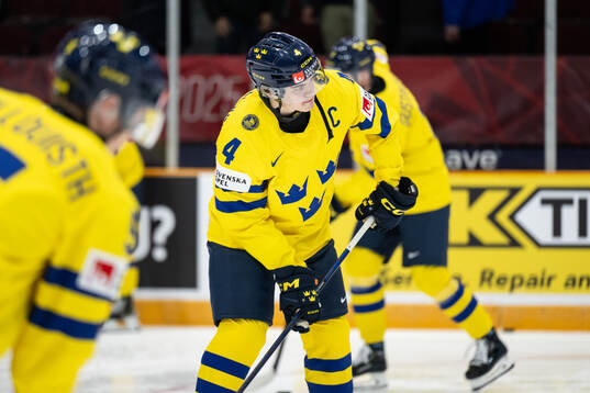 Axel Sandin-Pellikka of Sweden