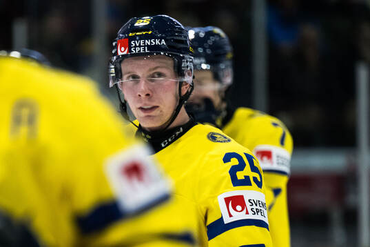 Otto Stenberg of Sweden looks dejected