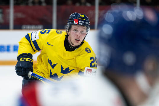 Otto Stenberg of Sweden