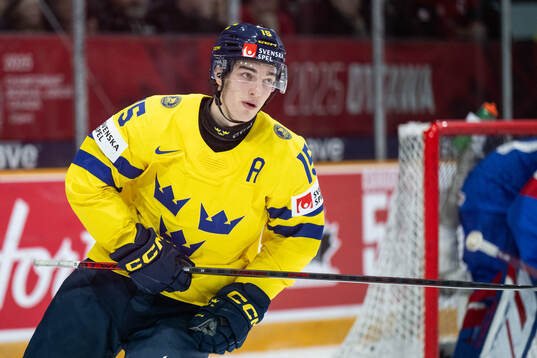 David Edstrom of Sweden