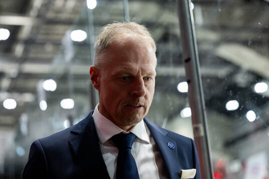 Head coach Magnus Hävelid of Sweden